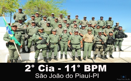 IPMs da 2ª Cia do 11º BPM participam de caminhada contra abuso sexual